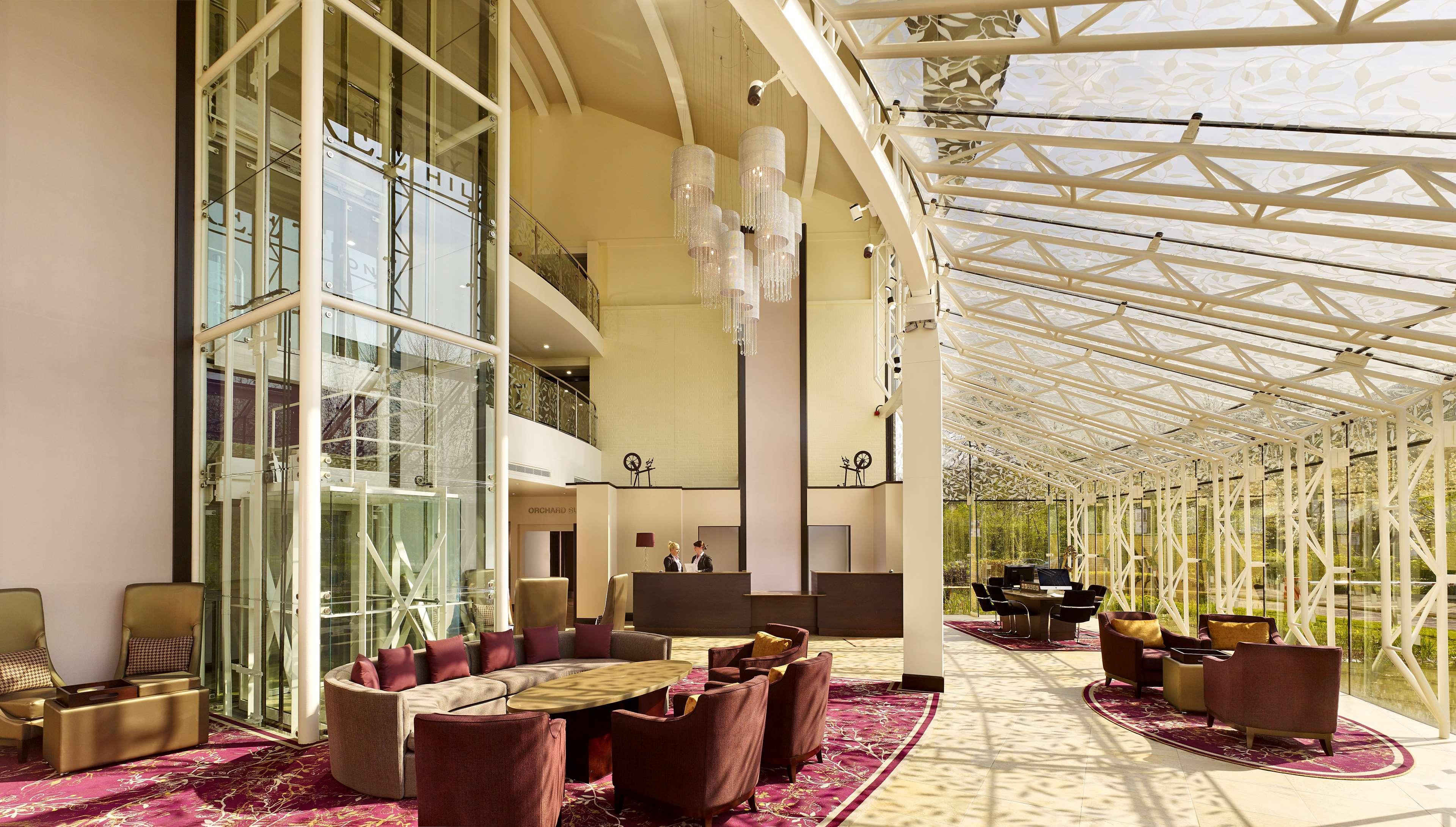Doubletree By Hilton Hotel Nottingham - Gateway Exterior foto