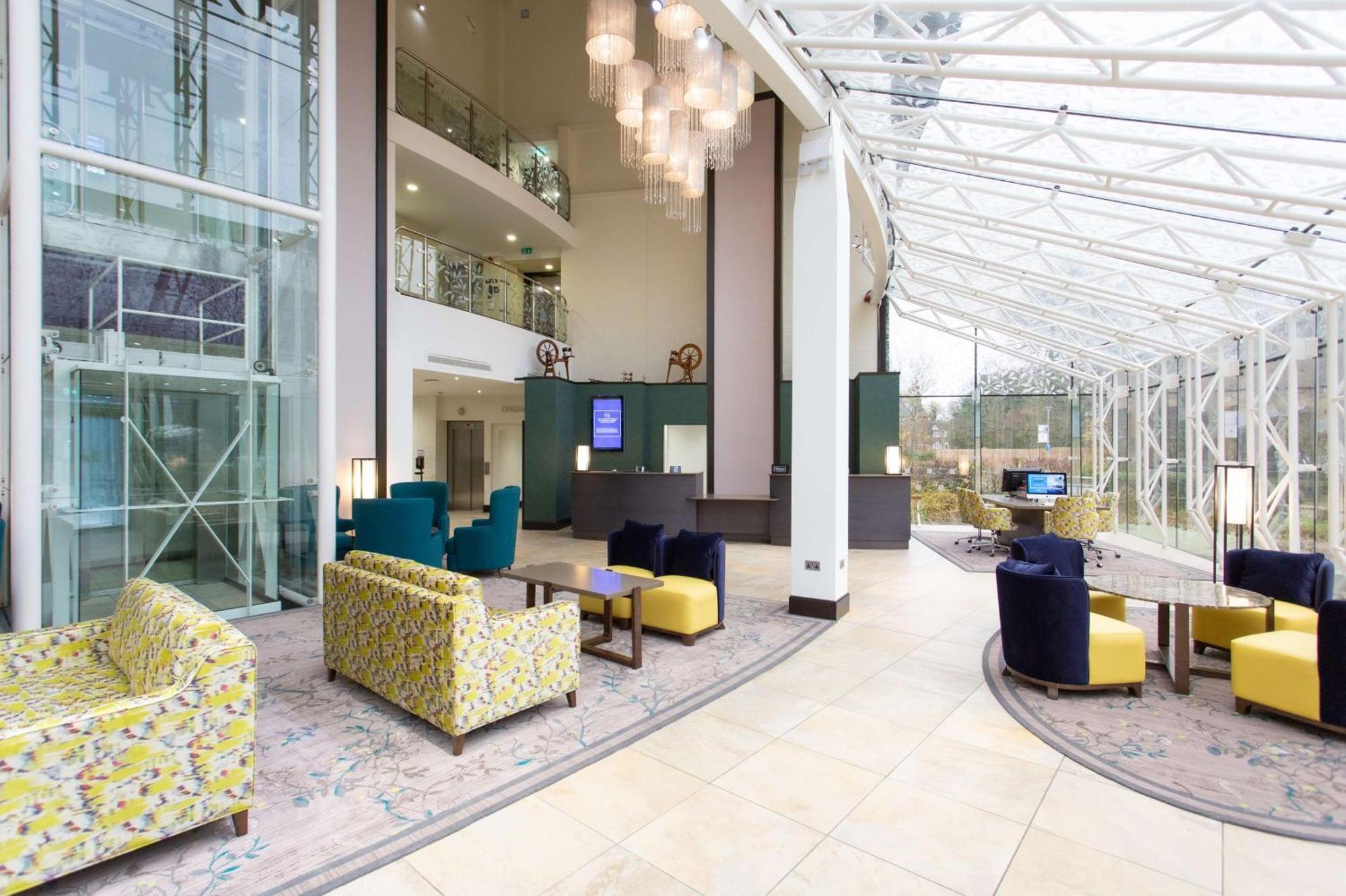 Doubletree By Hilton Hotel Nottingham - Gateway Exterior foto
