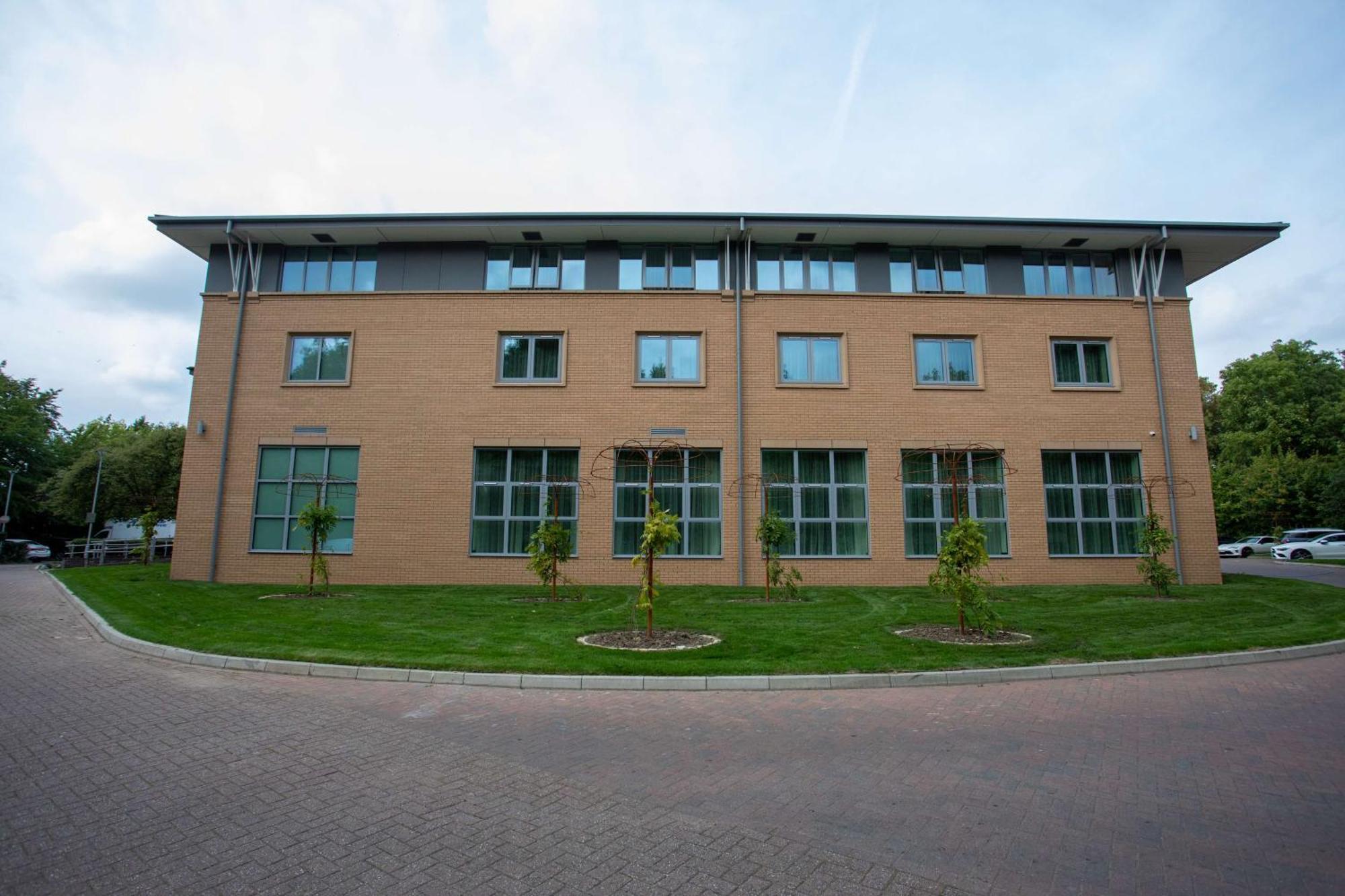 Doubletree By Hilton Hotel Nottingham - Gateway Exterior foto