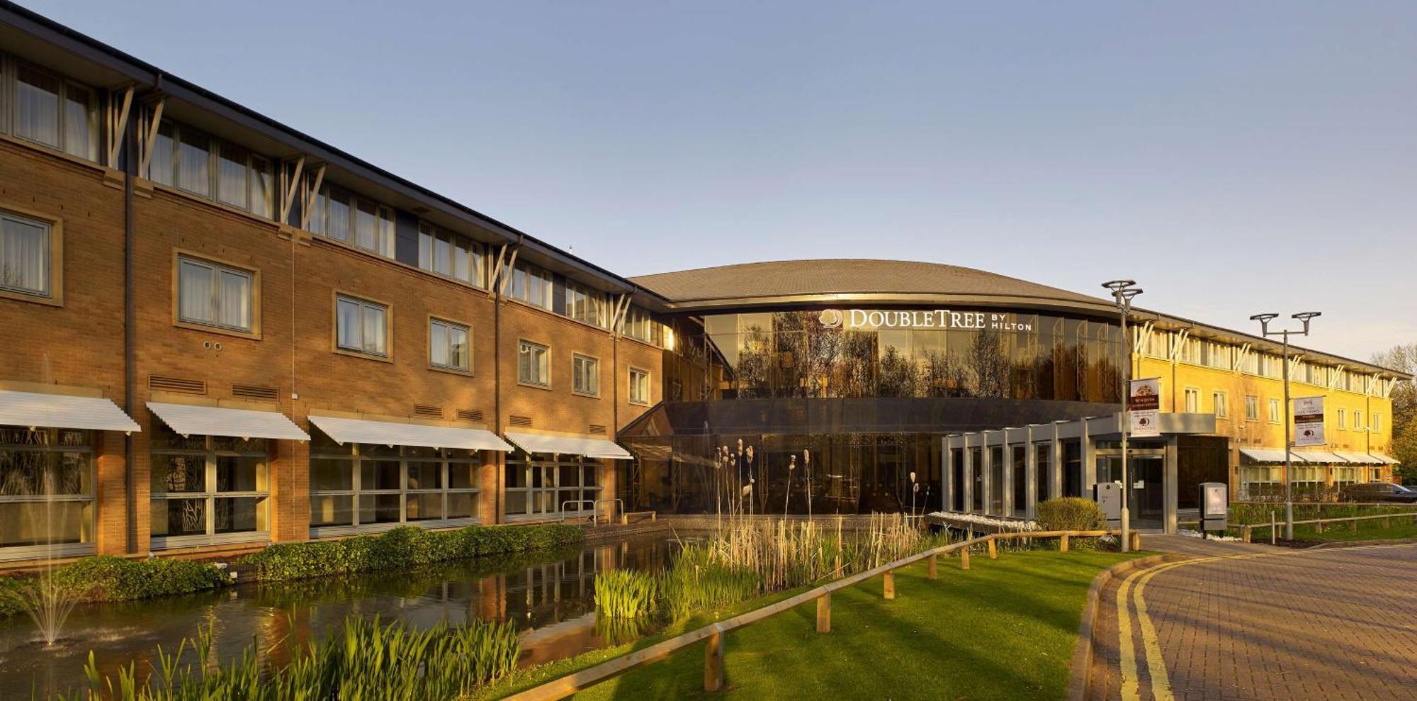 Doubletree By Hilton Hotel Nottingham - Gateway Exterior foto